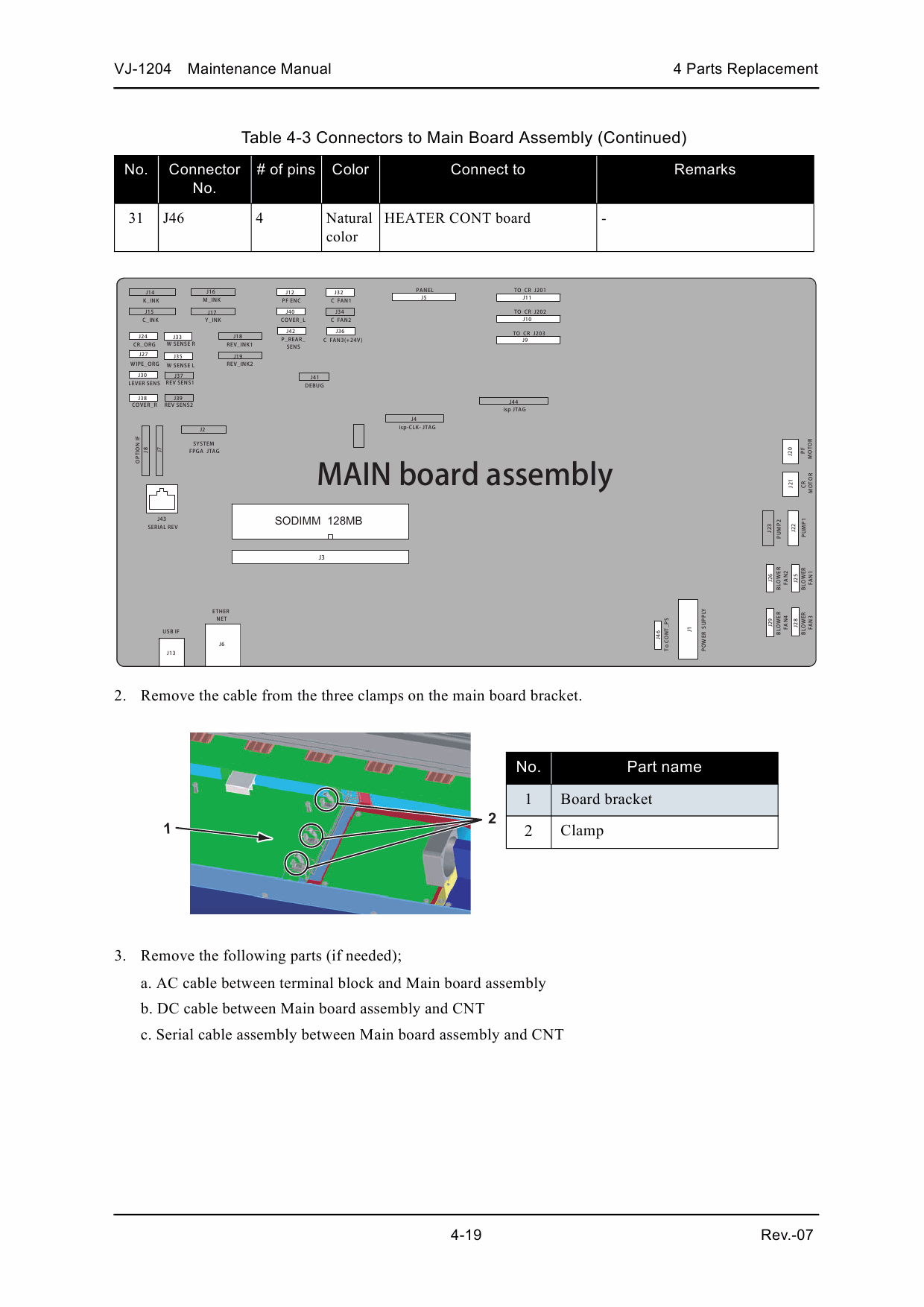 MUTOH ValueJet VJ 1204 Service and Parts Manual-2